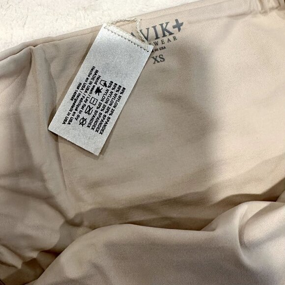 NWT Tavik Ali Full Swim Bottoms in Tapioca - XS - Picture 4 of 8